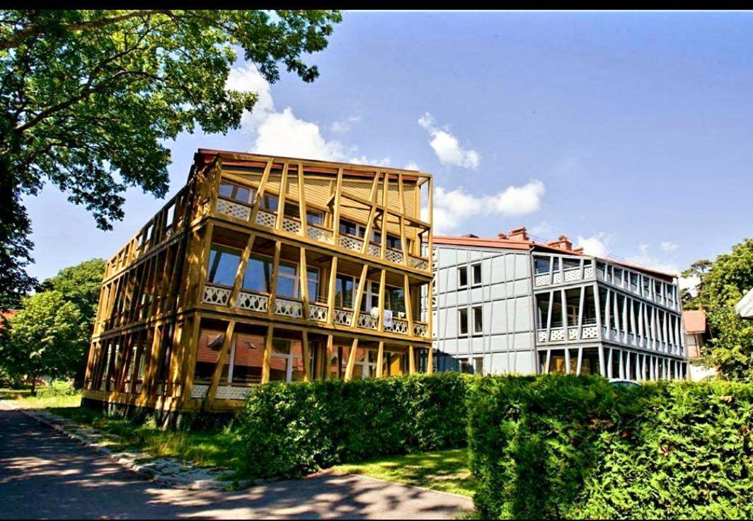 Schwarzort apartment Juodkrantė Zewnętrze zdjęcie