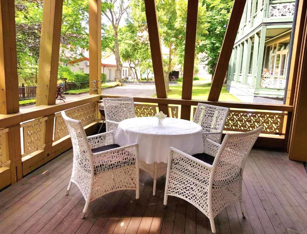 Schwarzort apartment Juodkrantė Zewnętrze zdjęcie