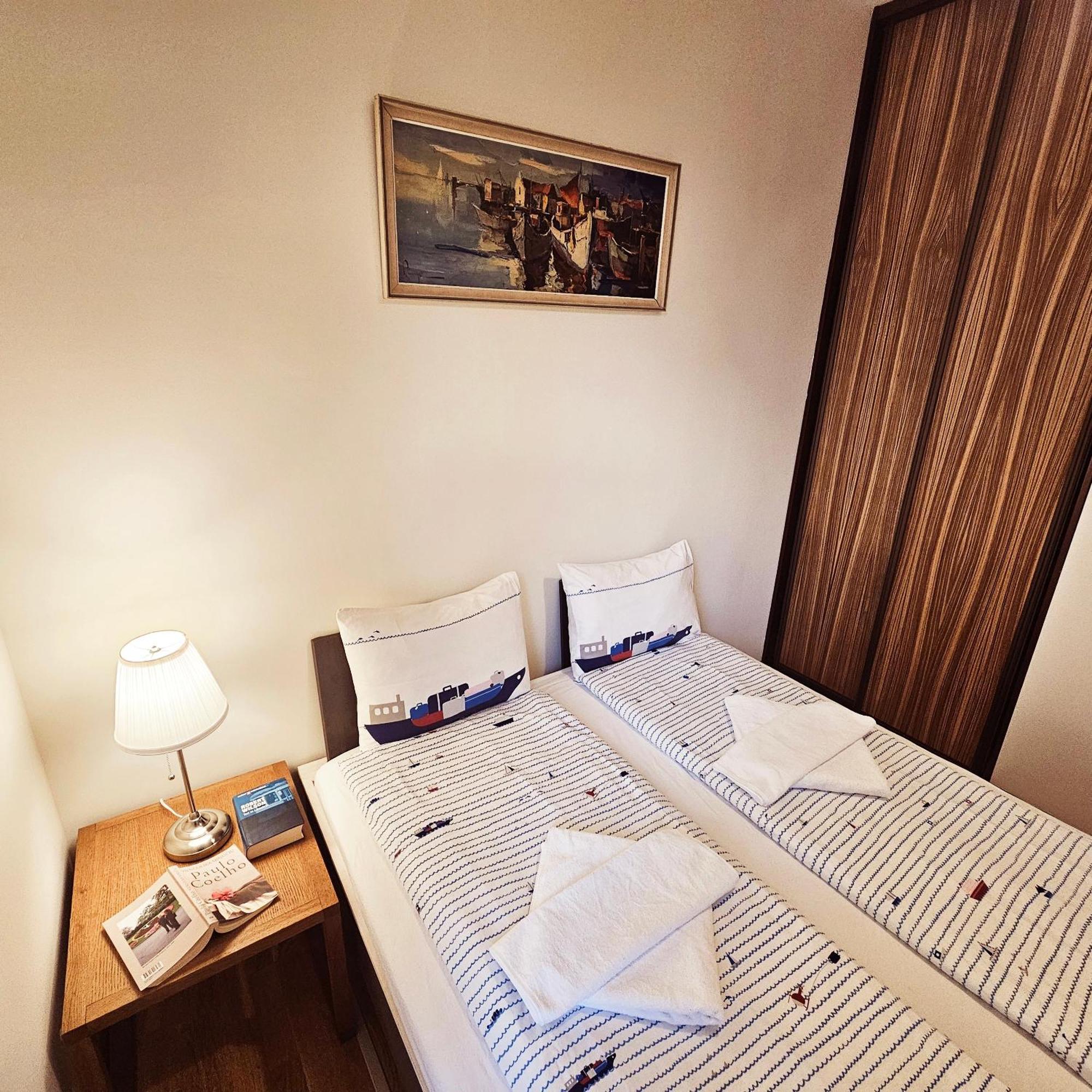 Schwarzort apartment Juodkrantė Zewnętrze zdjęcie