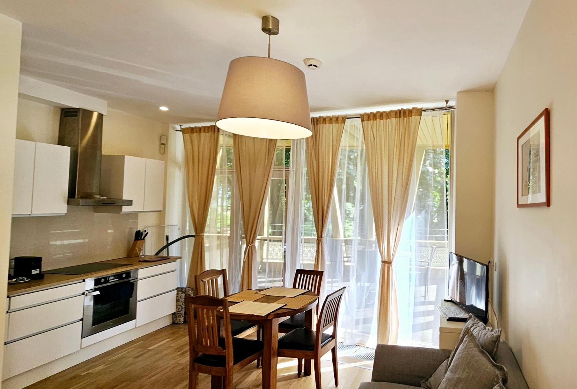 Schwarzort apartment Juodkrantė Zewnętrze zdjęcie