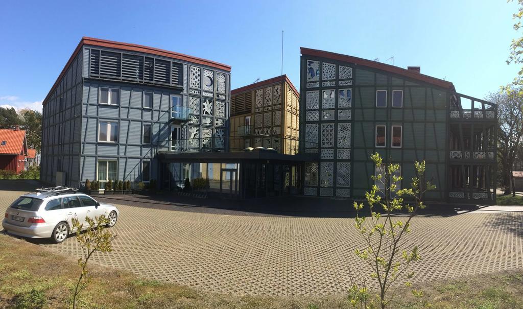 Schwarzort apartment Juodkrantė Zewnętrze zdjęcie